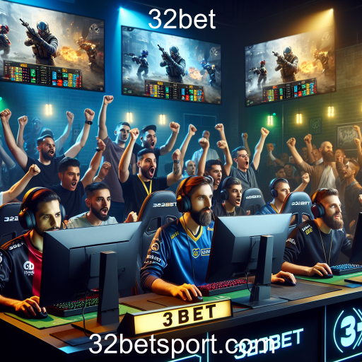 E-Sports: O Futuro dos Jogos Competitivos na 32bet