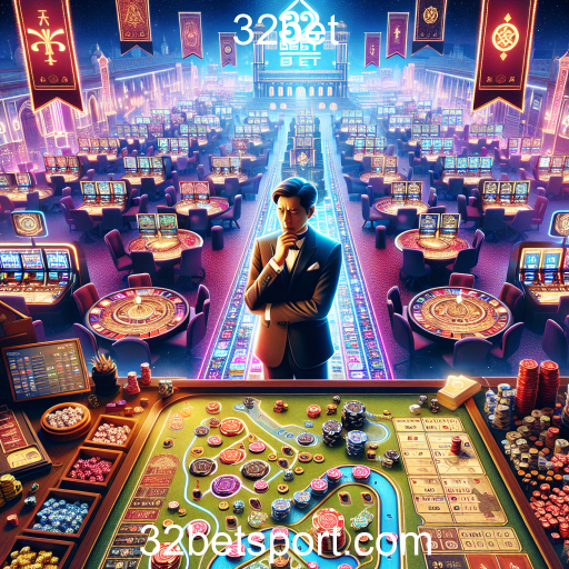Descubra os Jogos de Recursos no 32bet