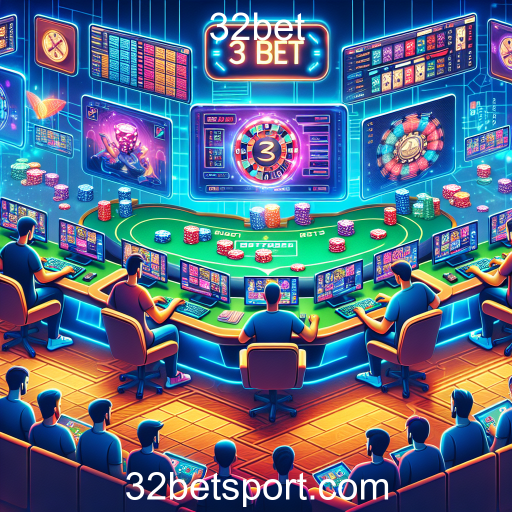 Torneios na 32bet: Competição e Diversão em um Só Lugar