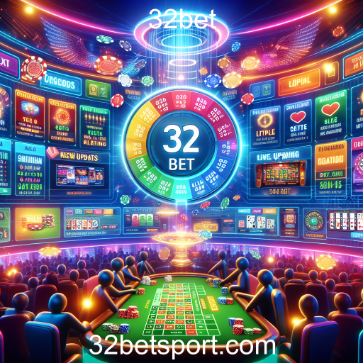As Atualizações que Transformam a Experiência de Jogo em 32bet